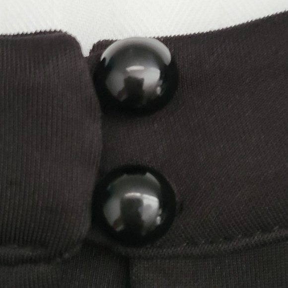 🌟 NWT ENFOCUS STUDIO LBD Black Halter Dress Lace Insert Size 8 - Picture 7 of 11